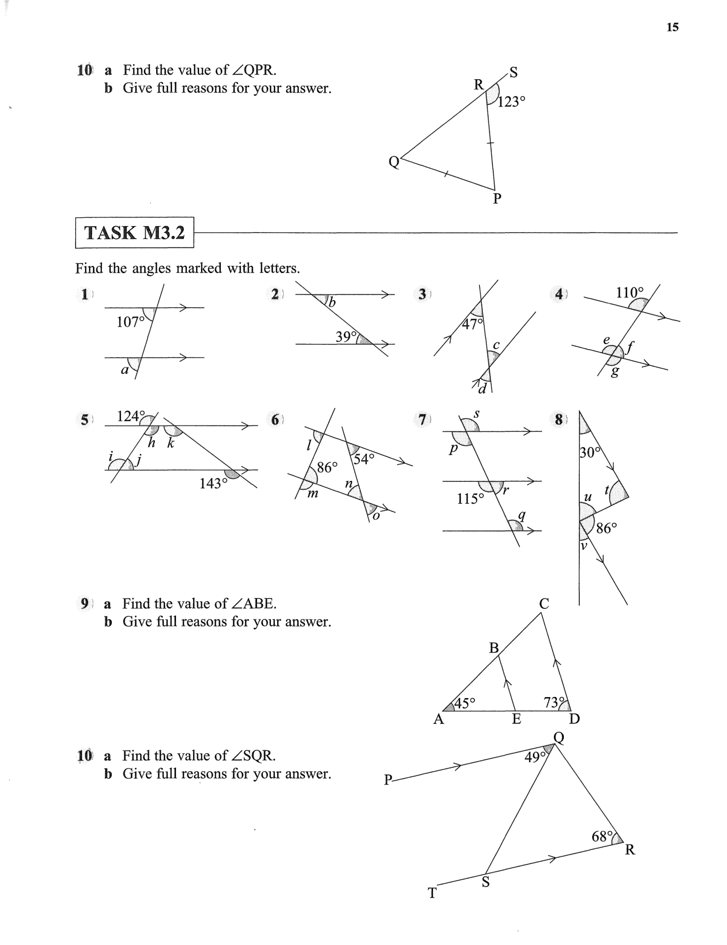 Essential Mathematics for GCSE - Higher - Homework Book